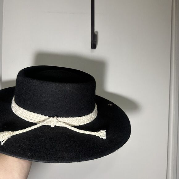 Peter Grimm Tuscon Wool Felt Hat - Structured Silhouette With Rope Band - Boho - Picture 6 of 8